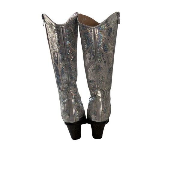 Helen’s Heart sequined cowboy boots - 9 - Picture 5 of 8